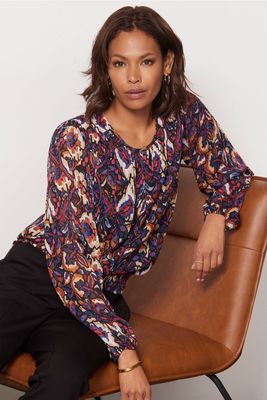 Stelle Abstract Blouse