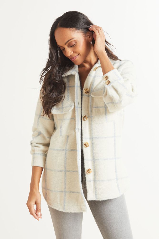 Tucker Plaid Jacket