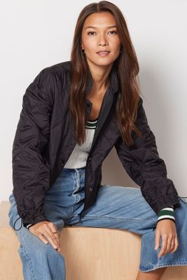 On the Move Quilted Jacket