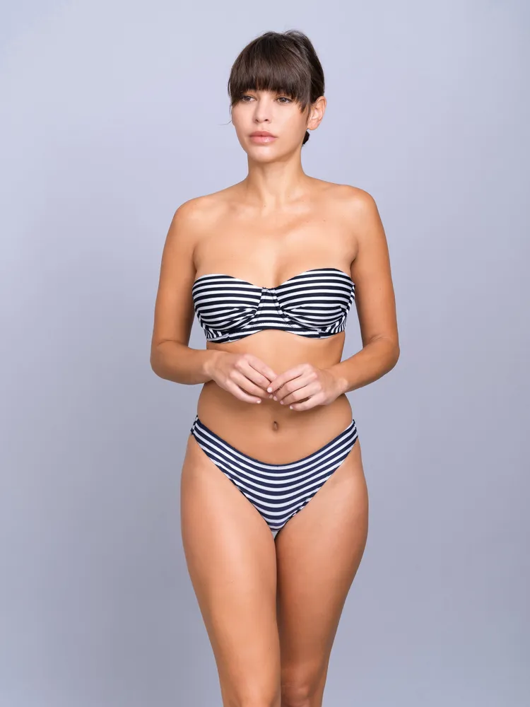 Loreena Bandeau Bikini Top