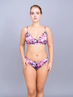 Zayna Triangle Haut de bikini