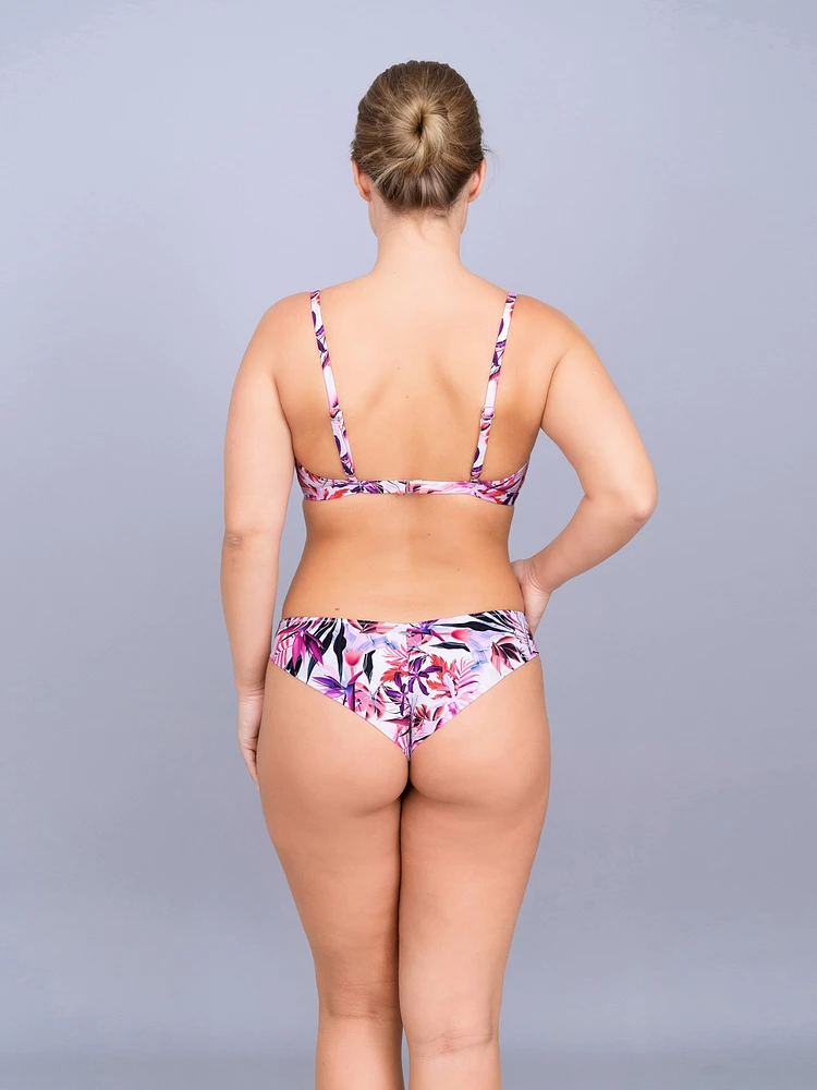 Zayna Triangle Haut de bikini