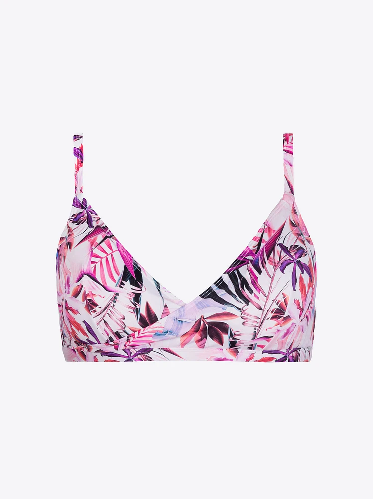 Zayna Triangle Haut de bikini