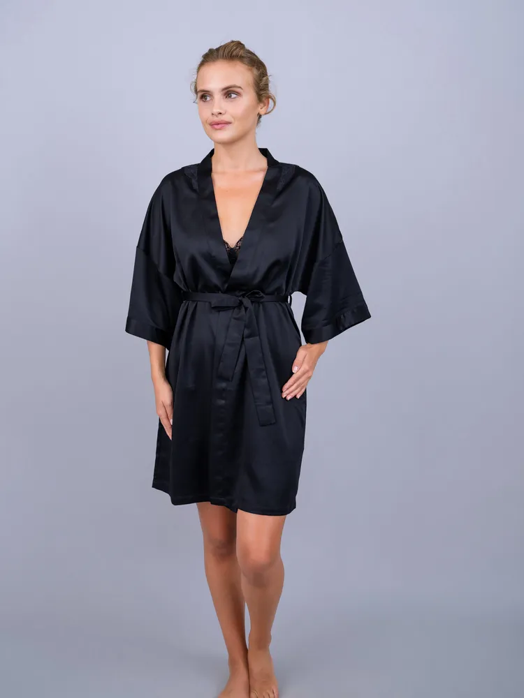 Diane Lace Kimono