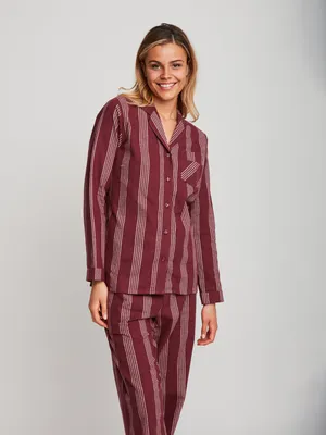 Luna Long Sleeve Pajama Shirt