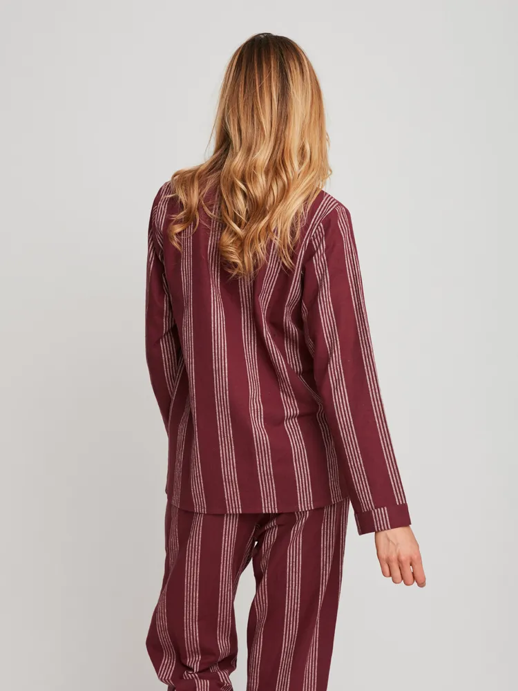 Luna Long Sleeve Pajama Shirt