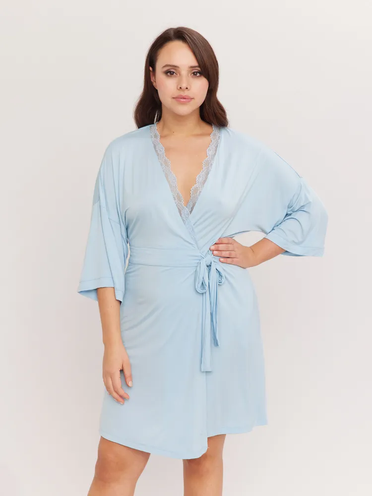 Lily Long Sleeve Robe