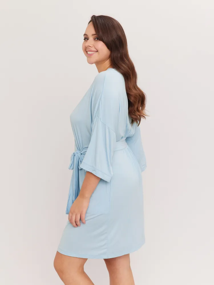 Lily Long Sleeve Robe