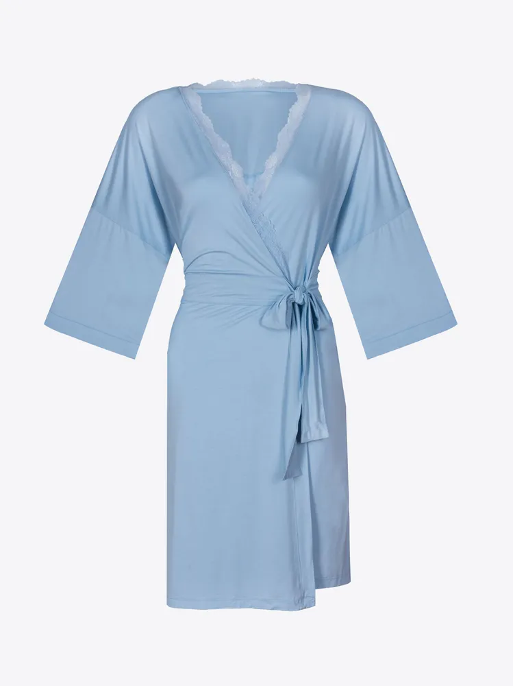 Lily Long Sleeve Robe