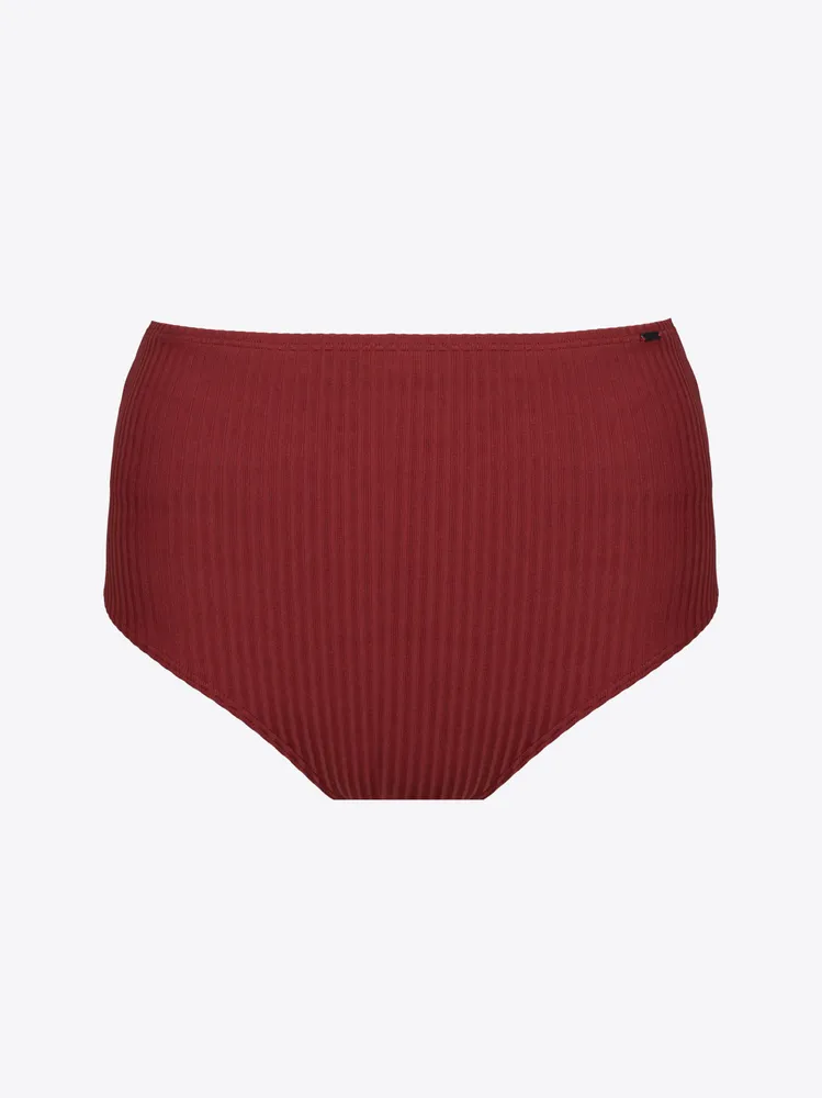 Rachel High Waist Tai Bikini Bottom