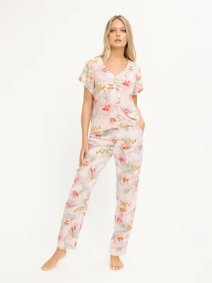 Viola Long Pajama Pants