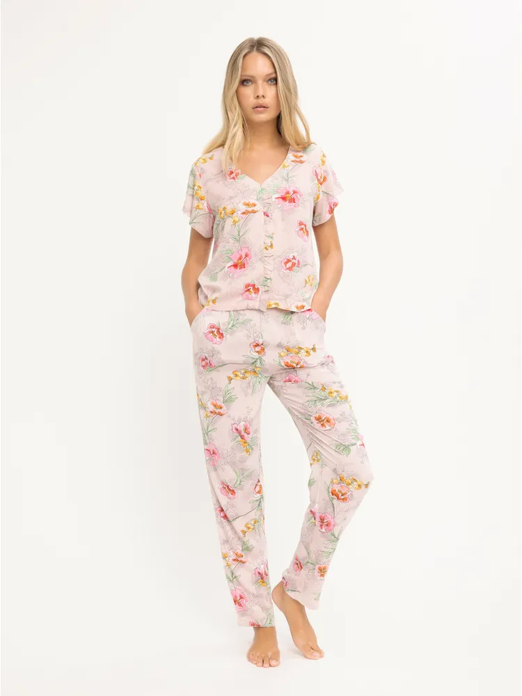 Viola Long Pajama Pants