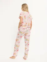 Viola Long Pajama Pants