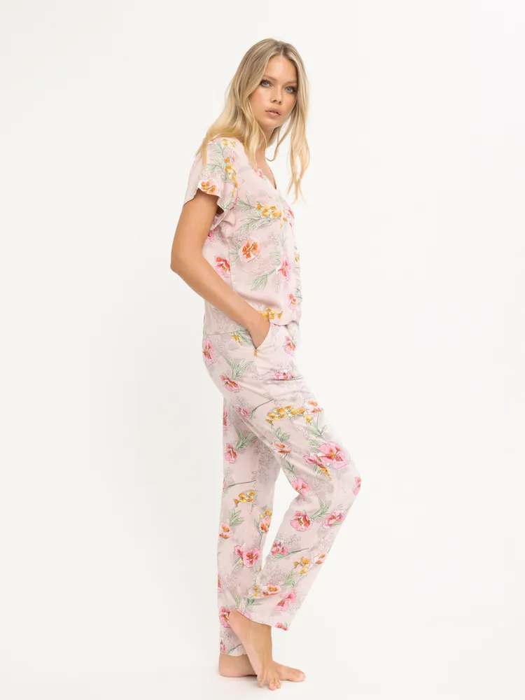 Viola Long Pajama Pants