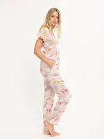 Viola Long Pajama Pants