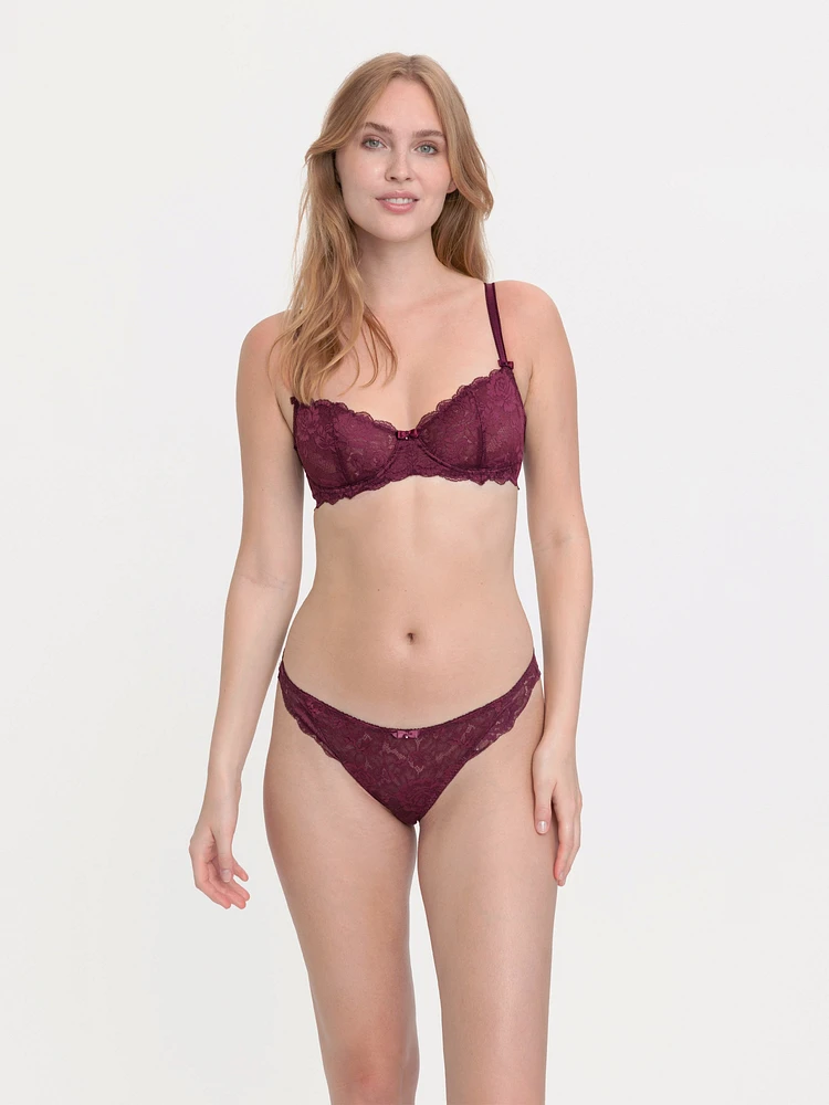 Lissi Balconette Bra