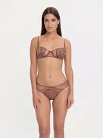 Rose Balconette Bra