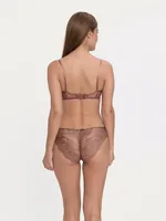 Rose Balconette Bra