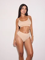 Drew High Waist Hipster Thong