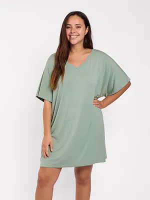 Lily Short Sleeve Nightgown