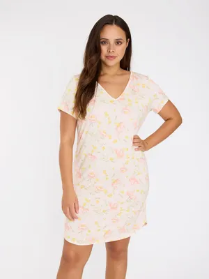 Lily Short Sleeve Nightgown