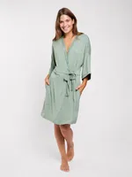 Lily Long Sleeve Robe