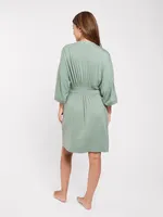 Lily Long Sleeve Robe