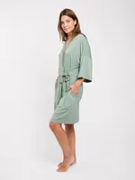 Lily Long Sleeve Robe