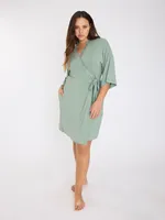 Lily Long Sleeve Robe