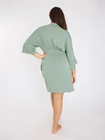 Lily Long Sleeve Robe