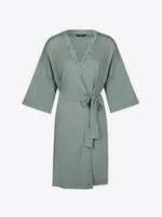 Lily Long Sleeve Robe