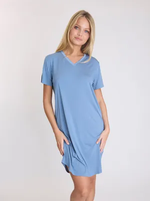 Charlie Short Sleeve Nightgown