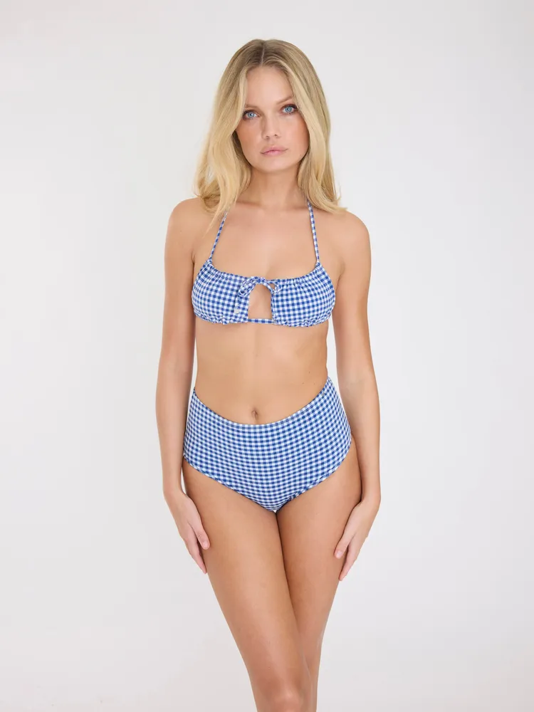 Izzy High Waist Tai Bikini Bottom