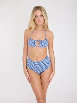 Izzy High Waist Tai Bikini Bottom