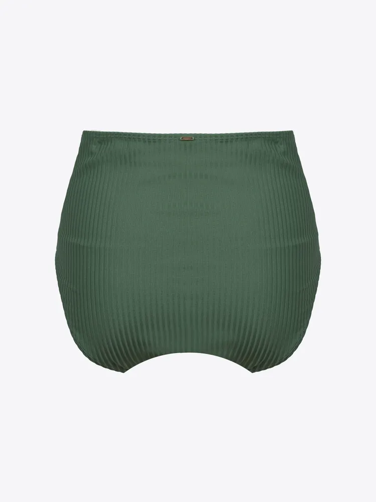 Adley High Waist Tai Bikini Bottom