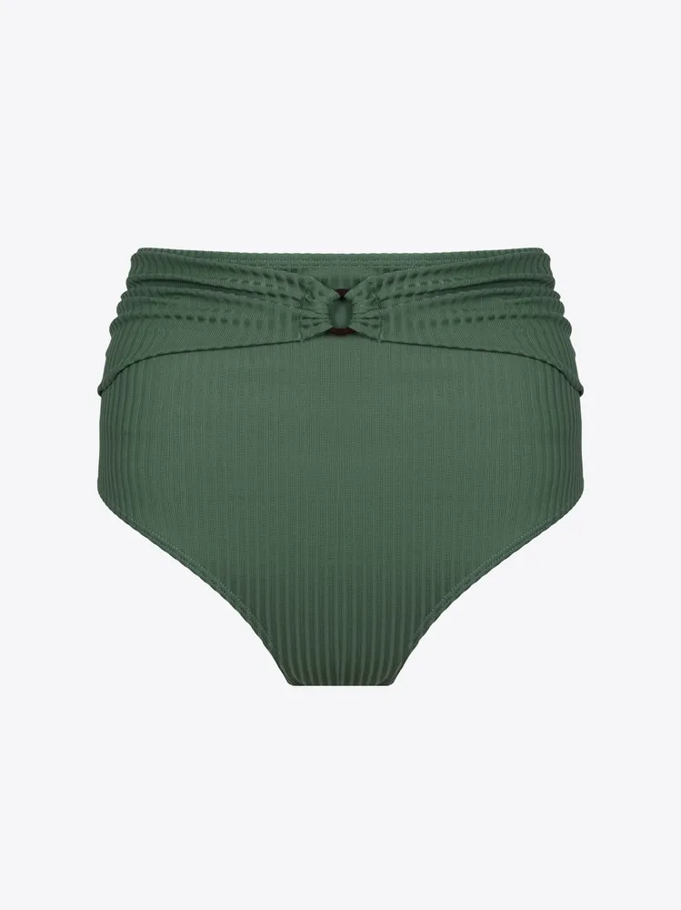 Adley High Waist Tai Bikini Bottom