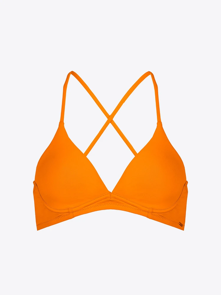 Sunny Triangle Bikini Top