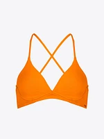 Sunny Triangle Bikini Top