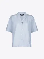 Carmen Short Sleeve Pajama Shirt