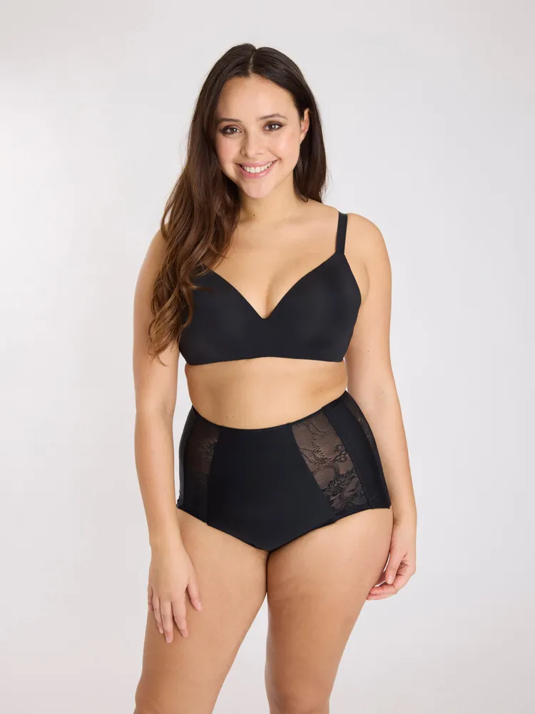 Control Shape Lace Shapewear Brief