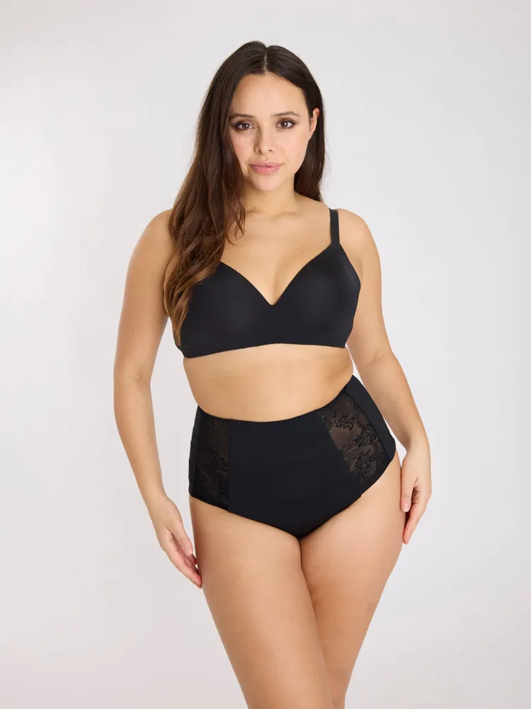 Control Shape Lace Shapewear Brief