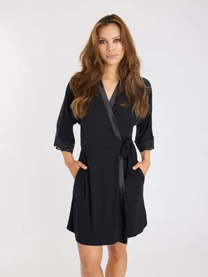 Charlie Long Sleeve Robe