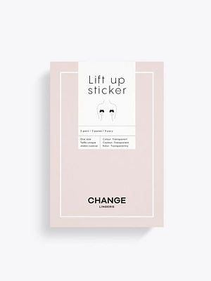 Lift up sticker