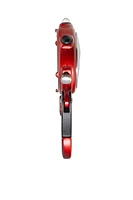 Miniclip Microlight - Red Case White Dial