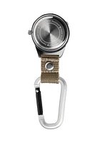 Alum Backpacker - Silver Case Khaki Dial