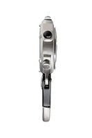 Miniclip Microlight - Silver Case Cream Dial