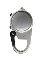 Miniclip Microlight - Silver Case Cream Dial