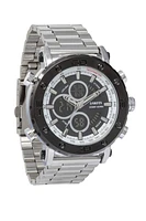 Dress Ana Digi 3 Eye - Silver Reverse LCD