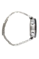 Dress Ana Digi 3 Eye - Silver Reverse LCD