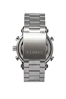 Dress Ana Digi 3 Eye - Silver Reverse LCD